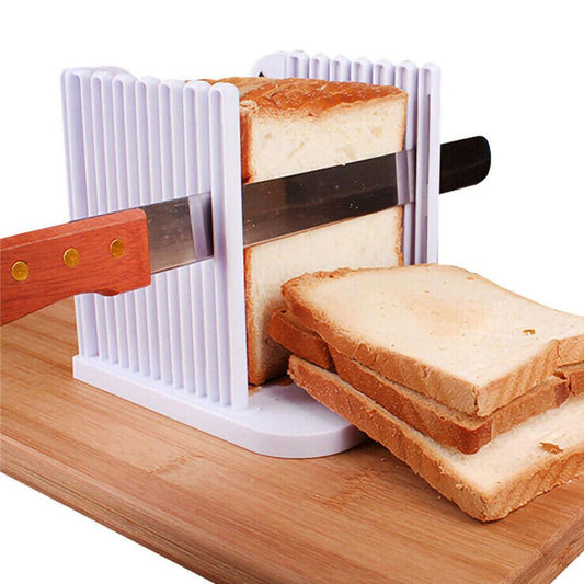 Bread Slicer Cutter Mold - Perfect Loaf Slicing Guide
