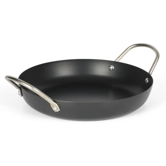 Carbon Steel Paella Pan 11-Inch - Authentic Spanish Cookware