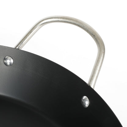Carbon Steel Paella Pan 11-Inch - Authentic Spanish Cookware