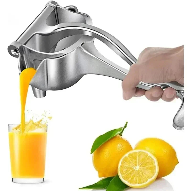 Manual Juice Squeezer Hand Pressure Juicer Pomegranate Orange Lemon Sugar Cane Juice Kitchen Bar Fruit Multifunctional Tools