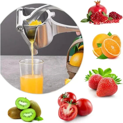 Manual Juice Squeezer Hand Pressure Juicer Pomegranate Orange Lemon Sugar Cane Juice Kitchen Bar Fruit Multifunctional Tools