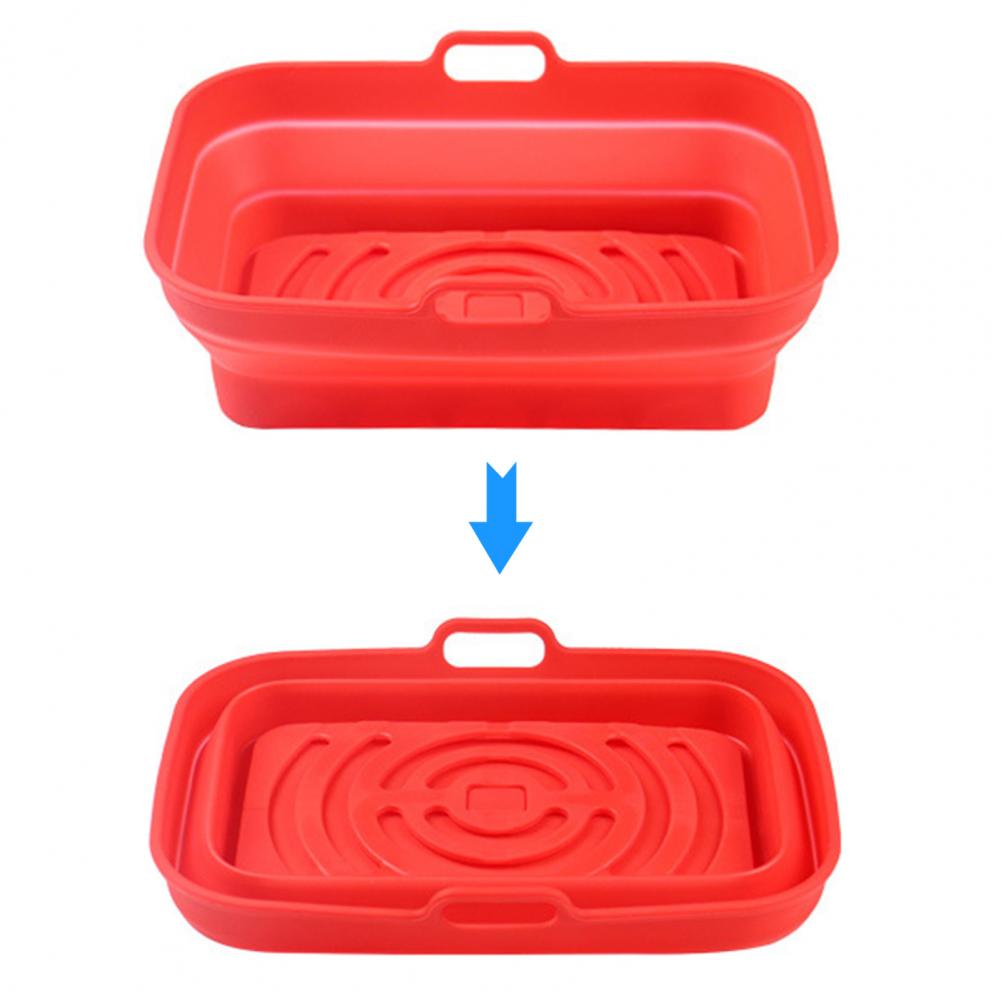 Non-stick Silicone Air Fryer Liner with Raised Edges