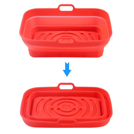 Non-stick Silicone Air Fryer Liner with Raised Edges