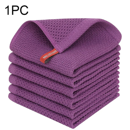 100% Cotton Kitchen Towel - Ultra Soft Waffle Cloth