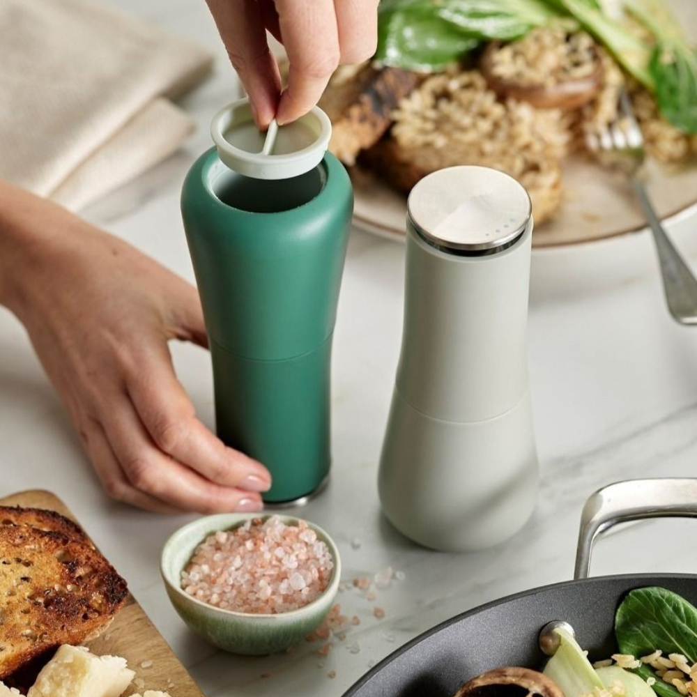 Salt & Pepper Grinder - Adjustable Spice Mill