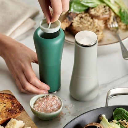 Salt & Pepper Grinder - Adjustable Spice Mill