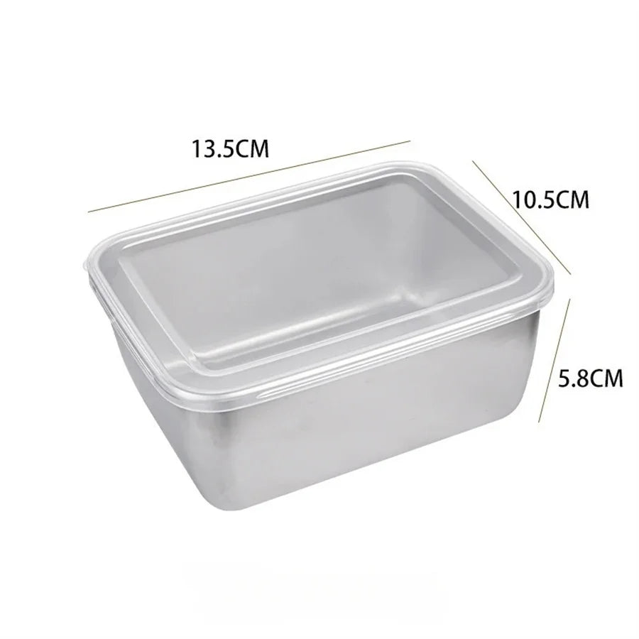 Food Storage Box Set with Lids - 1/3/5pcs