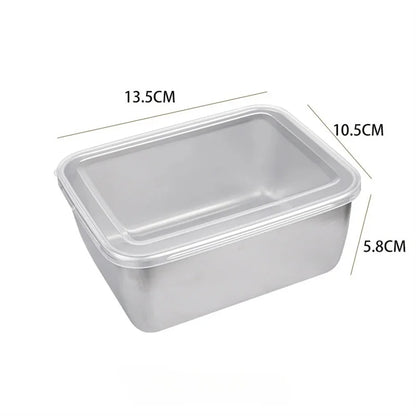 Food Storage Box Set with Lids - 1/3/5pcs