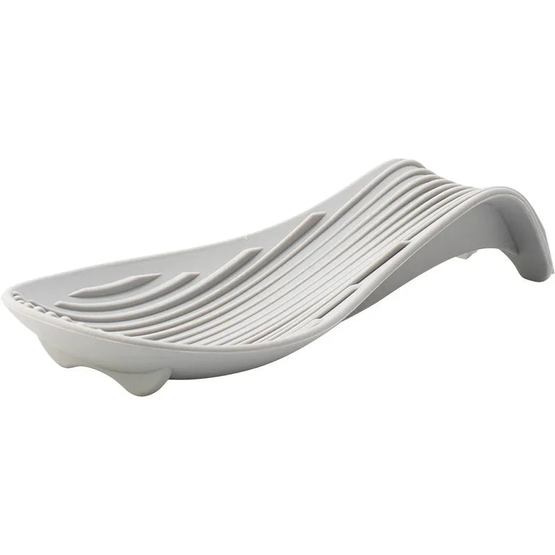 Silicone Spoon Holder - Heat Resistant Kitchen Placemat