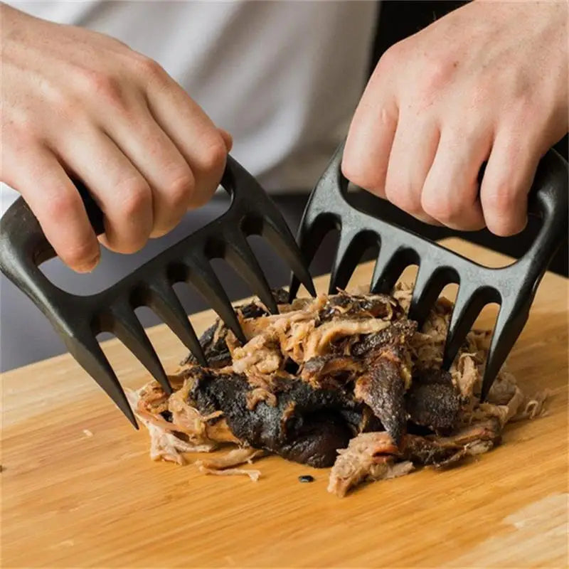 BBQ Meat Shredder Claws - Strong Pulled Pork Forks
