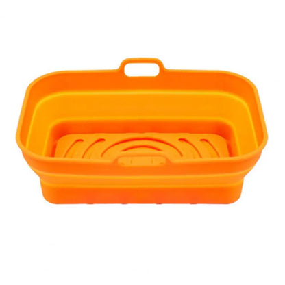 Non-stick Silicone Air Fryer Liner with Raised Edges