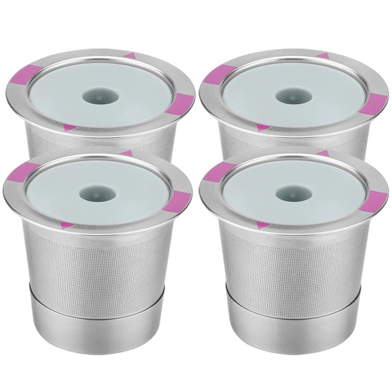 Coffee Pods: Reusable K Cup Pods - Stainless Steel Filters for Keurig