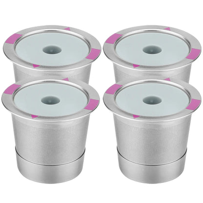 Coffee Pods: Reusable K Cup Pods - Stainless Steel Filters for Keurig