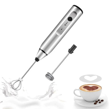 Milk Frother USB Handheld Coffee Mixer