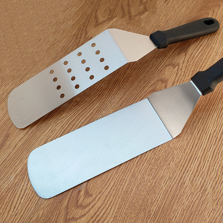Spatula: Stainless Steel BBQ Spatula - Versatile Cooking Scraper