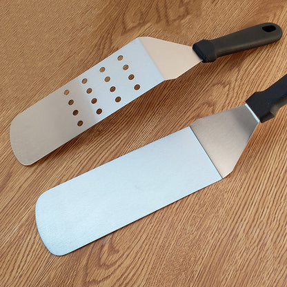 Spatula: Stainless Steel BBQ Spatula - Versatile Cooking Scraper
