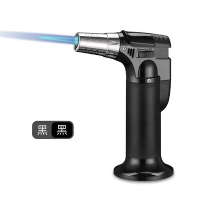Gas Jet Butane Torch Lighter: Windproof Torch for BBQ & Camping