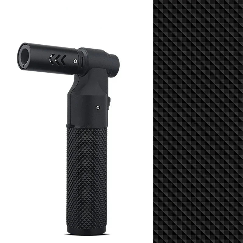 Gas Jet Butane Torch Lighter: Windproof Torch for BBQ & Camping