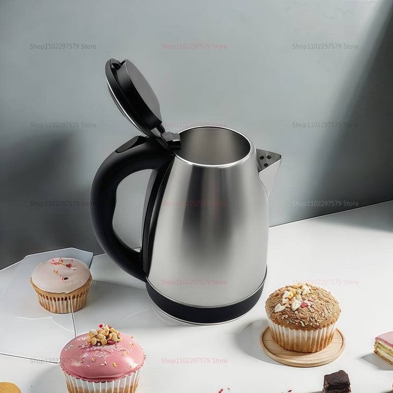 Electric Kettle 2.0L Fast Boil - Stainless Steel 