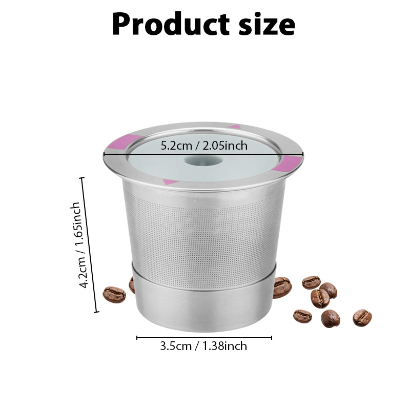 Coffee Pods: Reusable K Cup Pods - Stainless Steel Filters for Keurig