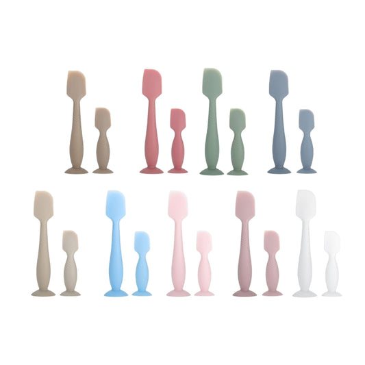 Butt Paste Spatula: Soft Silicone Diaper Cream Brush