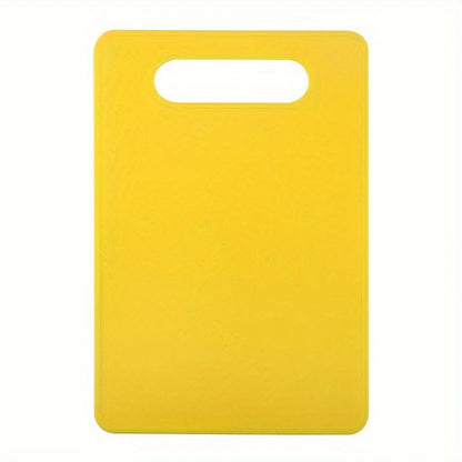 1pc, Colorful Plastic Cutting Board For Fruits And Vegetables