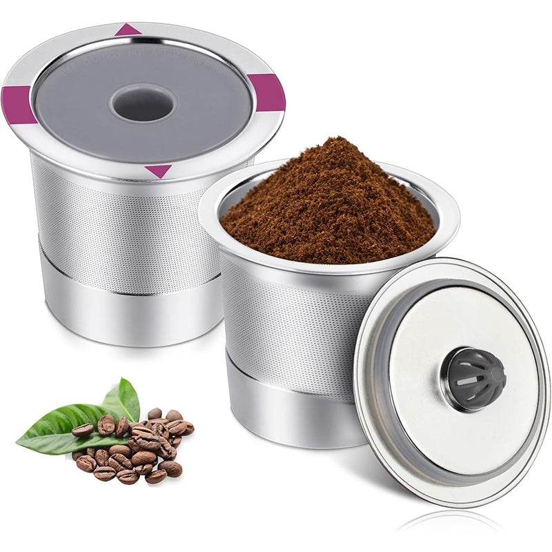 Coffee Pods: Reusable K Cup Pods - Stainless Steel Filters for Keurig