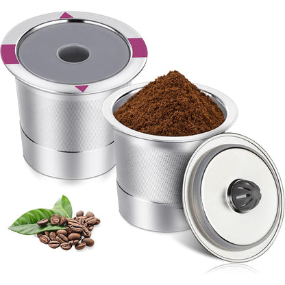 Coffee Pods: Reusable K Cup Pods - Stainless Steel Filters for Keurig