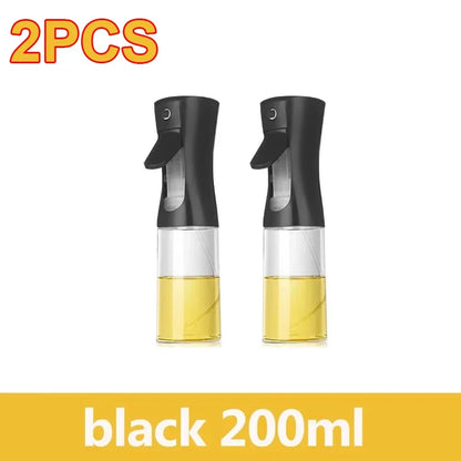 Oil Spray Bottle 200/300/500ml BBQ Cooking Olive Oil Sprayer