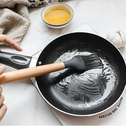 Silicone Kitchenware Utensils Set - 12PCS Non-Stick Cookware