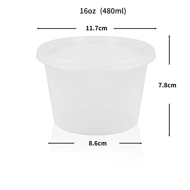 Food Storage Containers: BPA-Free 10Pcs, Microwave & Freezer Safe