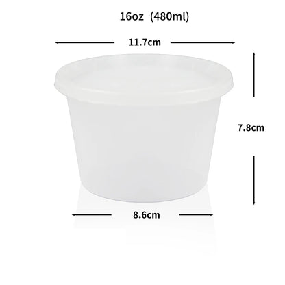 Food Storage Containers: BPA-Free 10Pcs, Microwave & Freezer Safe