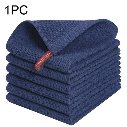 100% Cotton Kitchen Towel - Ultra Soft Waffle Cloth