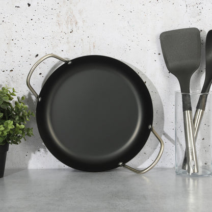 Carbon Steel Paella Pan 11-Inch - Authentic Spanish Cookware