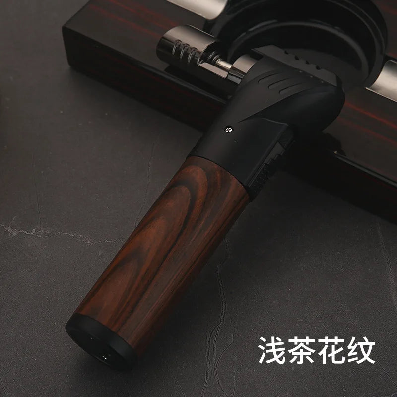 Gas Jet Butane Torch Lighter: Windproof Torch for BBQ & Camping