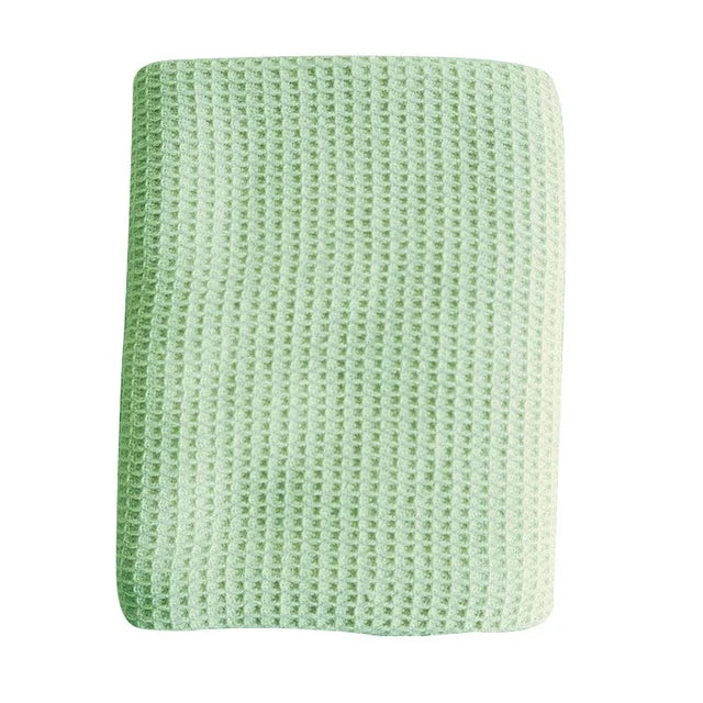 Dish Cloth: 45x65cm Ultra Soft Cotton & Large Waffle Weave