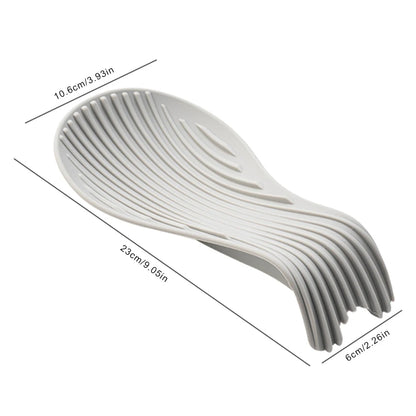 Silicone Spoon Holder - Heat Resistant Kitchen Placemat