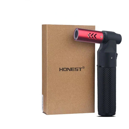 Gas Jet Butane Torch Lighter: Windproof Torch for BBQ & Camping