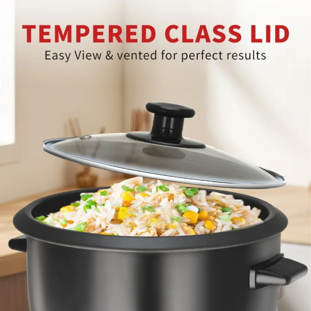 1.8L Mini Rice Cooker - Multifunctional & Stainless Steel