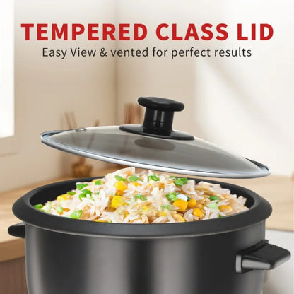 1.8L Mini Rice Cooker - Multifunctional & Stainless Steel