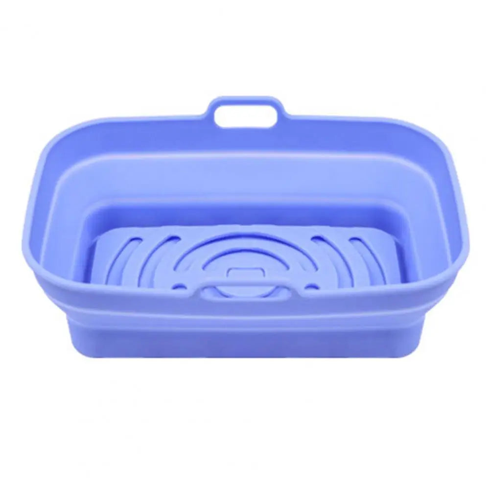 Non-stick Silicone Air Fryer Liner with Raised Edges