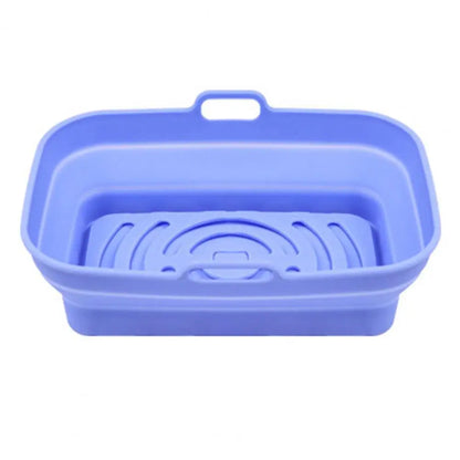 Non-stick Silicone Air Fryer Liner with Raised Edges