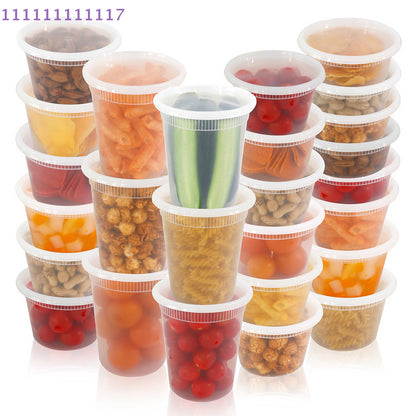 Food Storage Containers: BPA-Free 10Pcs, Microwave & Freezer Safe