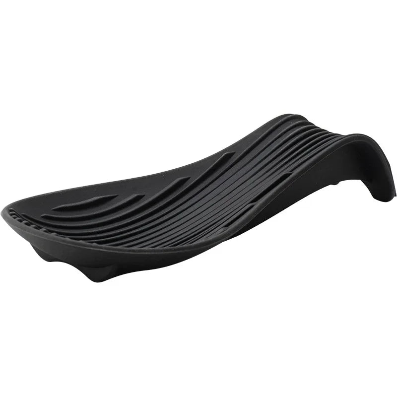 Silicone Spoon Holder - Heat Resistant Kitchen Placemat