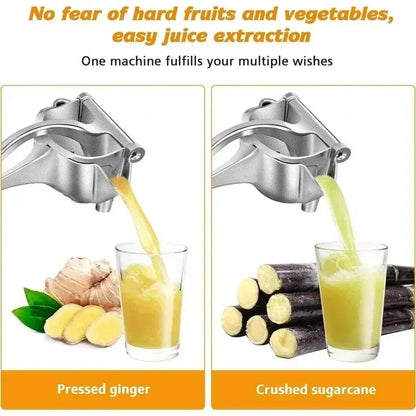 Manual Juice Squeezer Hand Pressure Juicer Pomegranate Orange Lemon Sugar Cane Juice Kitchen Bar Fruit Multifunctional Tools