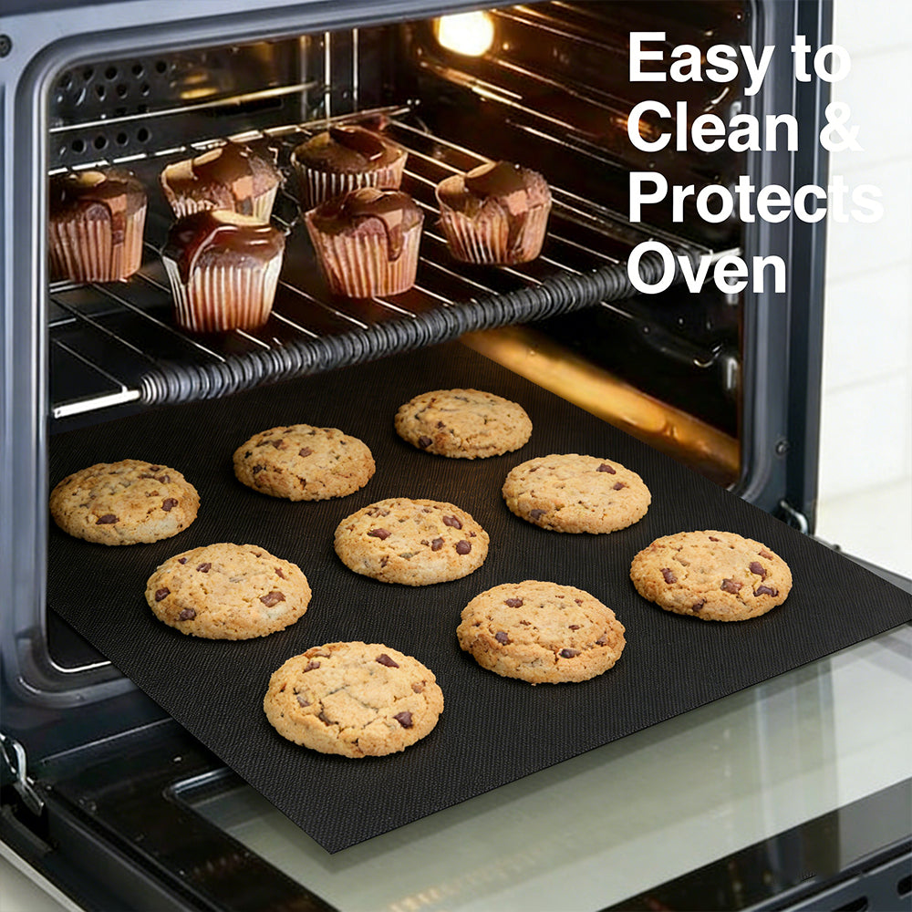 Non-stick Oven Liners - Reusable BBQ Grill Mats