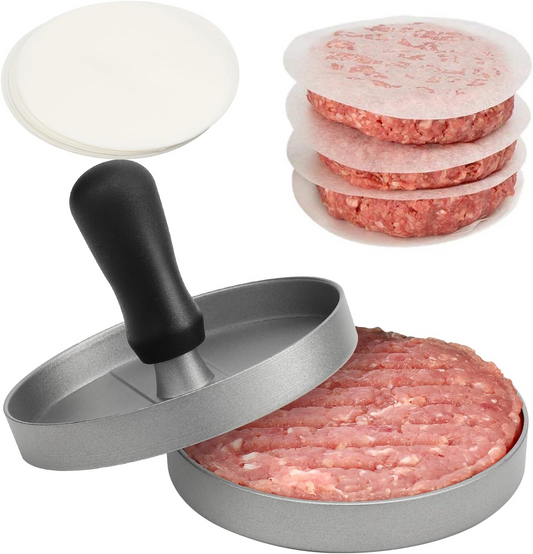 Burger Press Non-Stick Patty Maker - Perfect BBQ Tool