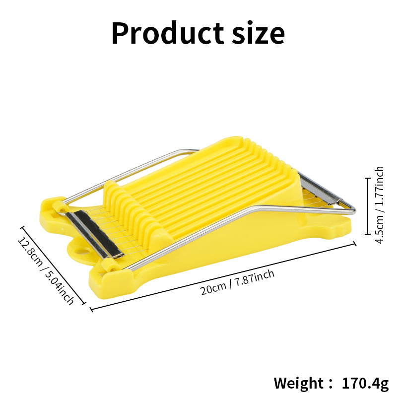 Luncheon Meat Slicer & Egg Cutter - Multi-Purpose Kitchen Tool