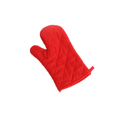 Heat Resistant Oven Mitts - Cotton Linen BBQ Glove