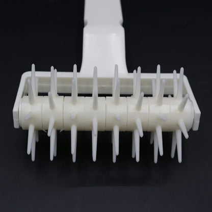 Pizza Dough Roller Pin - Plastic Pastry & Pie Cutter